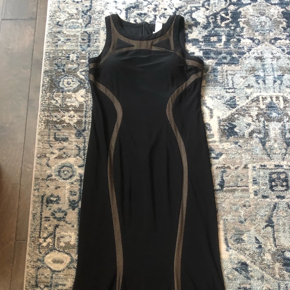 Caché Formal Gown